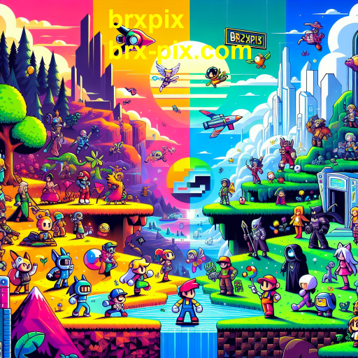 A Evolução dos Jogos de Plataforma: Uma Viagem pela História